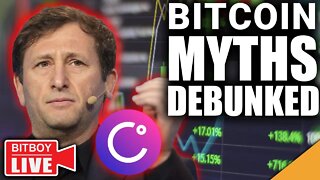 Bitcoin Myths DEBUNKED! (Celsius Users REJOICE-Mashinsky Resigns)