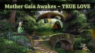 Mother Gaia Awakes ~ TRUE LOVE ~ STARGATES ~ Universal Light ~ Crystalline Wave Frequencies