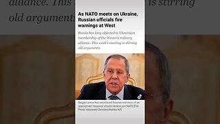 #Russia #Warns #NATO On #Ukraine - #lavrov