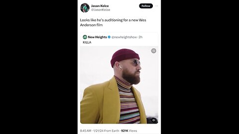 Jason Kelce’s HILARIOUS REACTION to Travis Kelce’s Outfit as he ARRIVES in Buffalo ahead of Chiefs