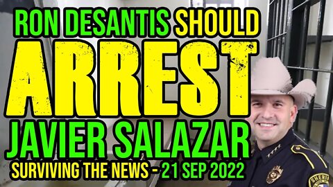 Ron Desantis Should Arrest Javier Salazar