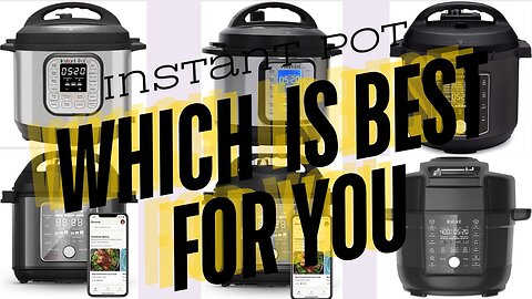 Amazon's Best Selling Instant Pot's