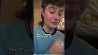 Trans Girl Crying Because Family Wants To Pray For Her