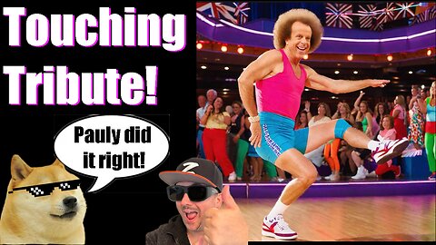 Pauly Shore is Richard Simmons | The Court Jester