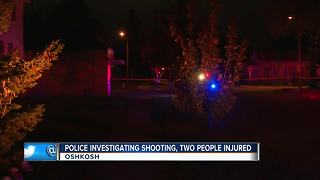 Two injured in Oshkosh shooting