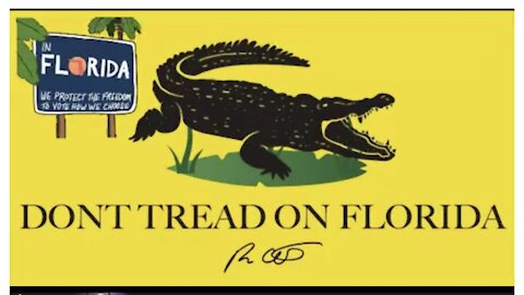 Don’t tread on Florida