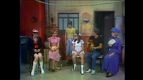 CHAVES - Episódio #6 (1973) O doente / Quem canta, seus males espanca!