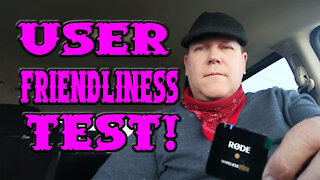 Rode Wireless Go 2 User-Friendliness Test!