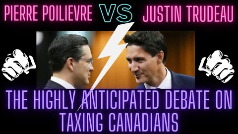 Trudeau disregards the question & disrespects Canadians with lack of answer Poilievre vs Trudeau