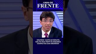 Grandini: “Muito me espanta que, em 2022, parte da esquerda compactua com absurdos” #shorts