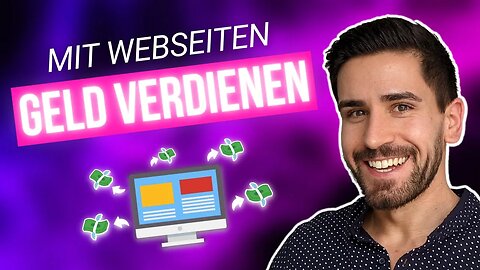 11 Wege mit Webseiten Geld zu verdienen | Mit Ranking 💡