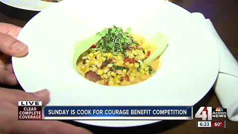 Cook for Courage benefit competition this weekend