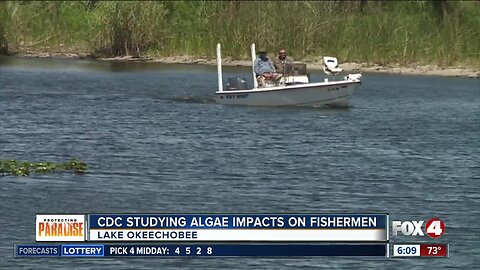 CDC studying algae impacts on fishermen