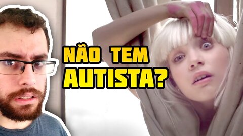 A SIA E SEU FILME SOBRE AUTISMO CHAMADO MUSIC: A artista que usa o autista de escada