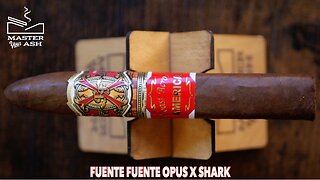 Fuente Fuente Opus X Shark (2022) Cigar Review