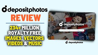 DepositPhotos Review [LIFETIME DEAL BACK] | 234M+ Stock Photos, Vectors, 4K Video, Music & Sound