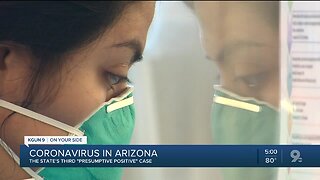 Community-spread coronavirus case confirmed in Pinal County