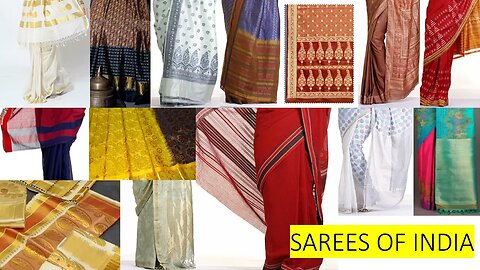 SAREES OF INDIA