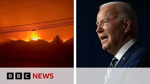 Hawaii wildfires declared an emergency as land is scorched 'like an apocalypse'