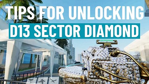 Tips for unlocking D13 Sector Diamond Camo || Call of Duty: Mobile