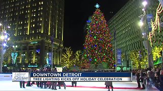 Light up the Season at the 2018 Detroit tree lighting ceremony