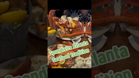 Top choice for seafood located by Atlanta airport. #movingtopeachtreecity #spondivits