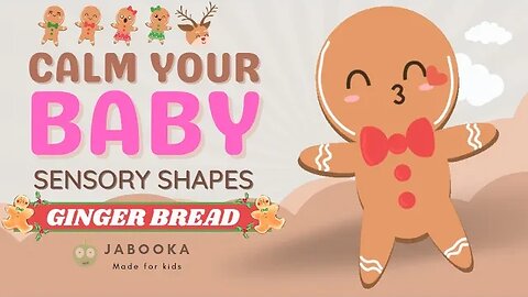 Baby Sensory Ginger Bread Shapes