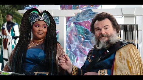 The Mandalorian S3E6 - Jack Black and Lizzo