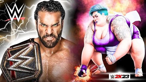 🔥WWE 2K23 | The Great Khali vs. Sumo Girl : WWE2K Sept 13, 2023