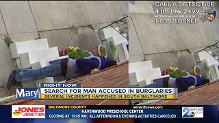 Burglar caught on video using mail slot to unlock home
