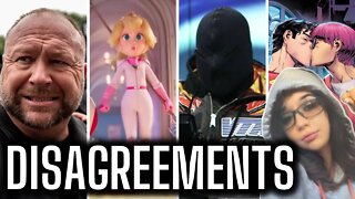 Disagreements ONLY! | WOKE AGENDA, Kanye West, Alex Jones & More