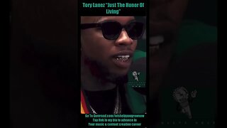 Tory Lanez “Just The Honor Of Living”