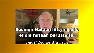 Suomen Natoon liittymiselle ei ole mitään perusteita