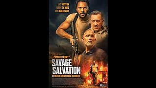 SAVAGE SALVATION Trailer (2022) Robert De Niro