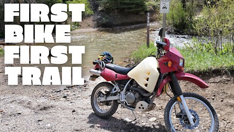 First Bike First Trail! | Tibble Fork to Midway