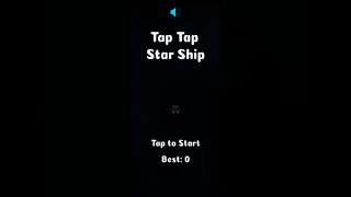 Tap Tap Star Ship - Android Arcade - Gameplay
