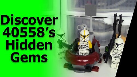 Uncovering Lego Star Wars 40558's Nuances - Review