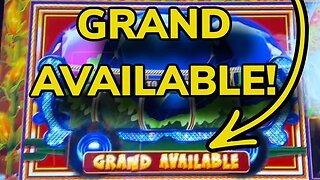GRAND AVAILABLE JACKPOT!