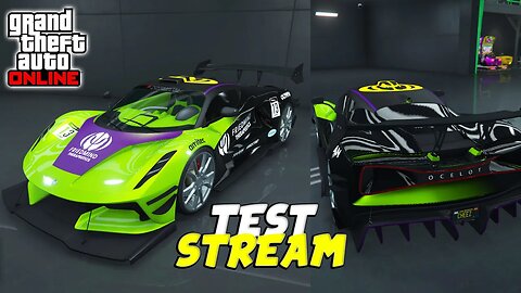 Unexpected Modders Made My Live Stream Test Entertaining... - GTA 5 Online Gameplay Live