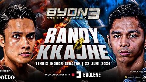 Byon Combat Indonesia : Randy Pangalila VS Jekson Karmela !! FIGHT