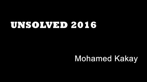 Unsolved 2016 - Mohamed Kakay - Camberwell Murders - London Murders - British True Crime Documentary