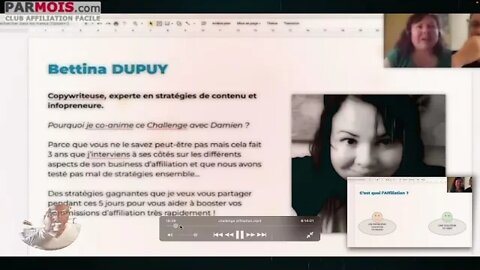 🤪 Le résumé du challenge affiliation 5 jours de Bettina et Damien