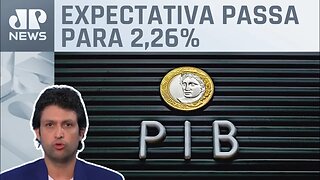 Mercado aumenta previsão para PIB do Brasil em 2023; Alan Ghani explica