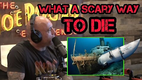 Joe Rogan SHOCKED Finds Out LIVE That Titanic Tour Ended In Tragedy