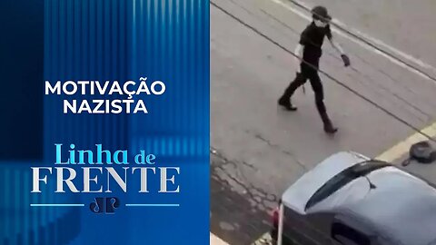 Adolescente de 17 anos é detido por promover atentado em escola no interior de SP | LINHA DE FRENTE