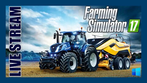 Farming Simulator 17 LIVE Multi-Player Session Come Farm With Me NOW! #2 + DISCORD