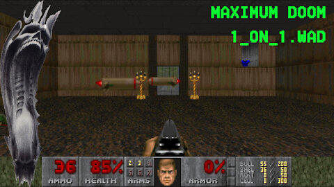 [MAXIMUM DOOM] [1_ON_1.WAD] [REVIEW]