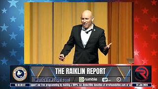 Ivan Raiklin Speaks at Freedomfest - Part 2