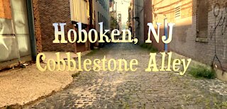 1800's Cobblestone Alley Tour - Hoboken NJ