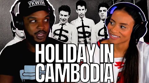*First Time Hearing DEAD KENNEDYS* 🎵 Holiday In Cambodia Reaction